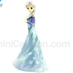 تصویر مجموعه 2 عددی فیگورهای آنا و السا - فروزن - Anna and Elsa - Frozen 