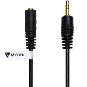 تصویر کابل افزایش طول 3.5 میلی متری صدا وی نت مدل VN15 طول 1.5 متر ا Vnet VN15 Audio 1-1 Extension Cable With 1.5m Length Vnet VN15 Audio 1-1 Extension Cable With 1.5m Length