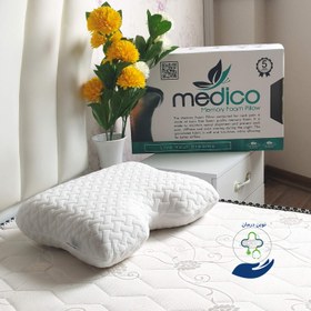 تصویر بالش طبی مدیکو مدل پروانه Medico butterfly model medical pillow