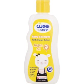 تصویر شامپو کودک روغن آرگان و عصاره عسل وی کر 