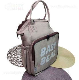 تصویر ساک لوازم کوله baby bag 