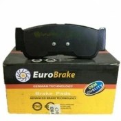 تصویر لنت ترمز یورو برک (EURO BRAKE) مناسب چرخ جلو دنا 