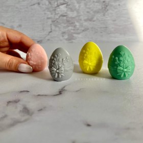 تصویر تخم‌مرغ رنگی هفت‌سین 