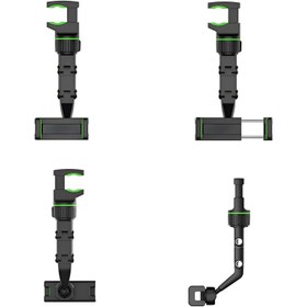 تصویر نگهدارنده موبایل زیر آینه ای خودرو 