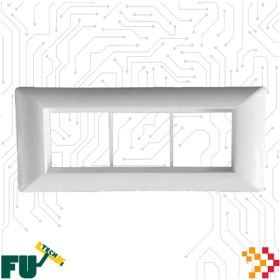 تصویر فریم 3 تایی (6 ماژول) دانوب 