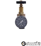 تصویر رگلاتور سایز 1/4 40 بار پنوماتیک ewo آلمان 