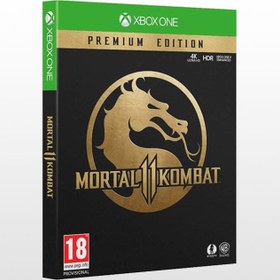 تصویر بازی ایکس باکس وان – Mortal Kombat 11: Premium Edition 