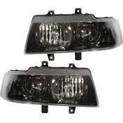 تصویر چراغ جلو خودرو شرکت فن آوران پرتوالوند اسپرت مناسب برای سمند LX بسته 2 عددی 