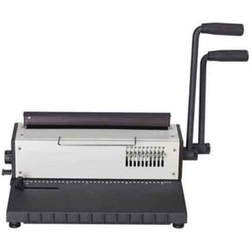 تصویر دستگاه صحافی دوبل فلزی مدل TD-1500B10 رایسون Raison model TD-1500B10 double metal binding machine