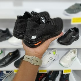 تصویر کتانی جورابی پسرانه و دخترانه مدل اسکیچرز کد 1179 