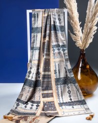 تصویر شال موهر ژاکارد کد 1992 