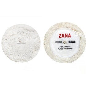 تصویر پد پولیش کاموایی روتاری زانا مدل پوست بره (Zana Buff Polisher Pad (125mm ZANA BUFF POLISHER PAD