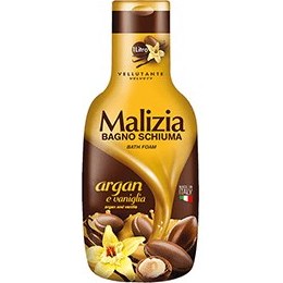 تصویر شامپو بدن مالیزیا مدل Argan & Vanilla – 1 لیتر 