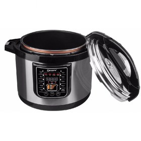 تصویر زودپز دیجیتالی 10 لیتر 1350 وات دسینی مدل 10-L Dessini 10-L Electric Pressure Cooker 10L 1350W