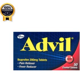 تصویر قرص ادویل ۵۰ عددی ۲۰۰ میلیگرم Advil Caps