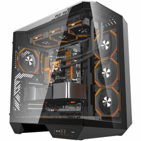 تصویر کیس کامپیوتر دارک فلش مدل DY470 ATX DarkFlash DY470 ATX PC Case