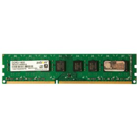 تصویر رم دسکتاپ DDR3 تک کاناله 1600 مگاهرتز اکستروم ظرفیت 2 گیگابایت 