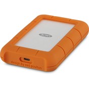 تصویر هارد دیسک اکسترنال لسی مدل Rugged با ظرفیت 4 ترابایت LaCie Rugged 4TB USB-C