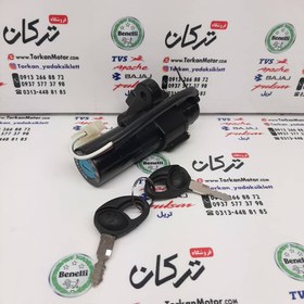 تصویر سوییچ تکی موتور پالس 180 و 220 UG4 و ns 200 ان اس ( بدون هندل ، زین دو تکه ) شرکتی 