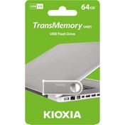 تصویر فلش مموری کیوکسیا مدل KIOXIA U401 ظرفیت 64GB گیگایایت Kioxia U401 64GB USB Flash Memory