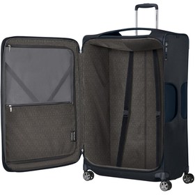 تصویر Samsonite D'lite - 4 Wheels Bellows Jumbo Size Cutcase 83cm 159538 