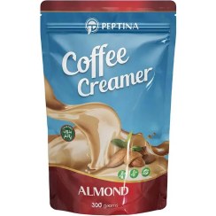 تصویر کریمر غیرلبنی با پودر شیر بادام پپتینا Peptina Coffee Creamer