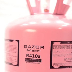 تصویر گاز مبرد R410a گازر Gazor 