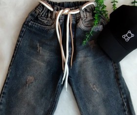 تصویر شلوار جین بگ 
