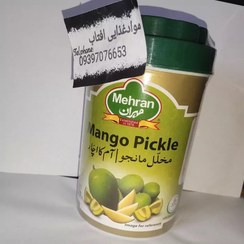 تصویر ترشی انبه خالص روغنی مهران یک کیلویی 1kg mango pickle Mehran 