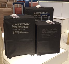 تصویر کاور چمدان حرفه ای سایز کابین 