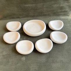 تصویر ست پیاله هفت سین 7 تکه 