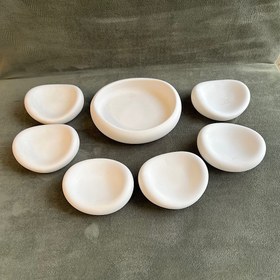 تصویر ست پیاله هفت سین 7 تکه 