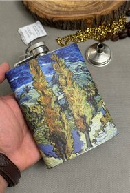 تصویر بطری جیبی nbco مدل جنگلی 