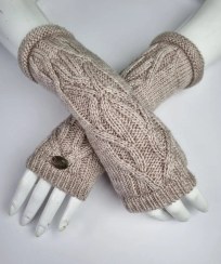 تصویر ساق دست بافت زمستانی زنانه سیلکا 