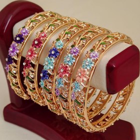 تصویر تکدست خلیجی میناکاری مدل 1 