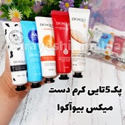 تصویر پک5عددی کرم دست میکس بیوآکوا - 1 