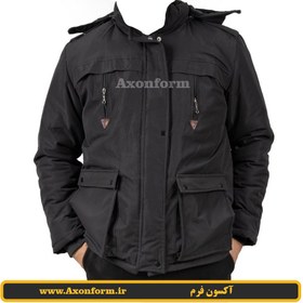 تصویر کاپشن کار زمستانی کد5 