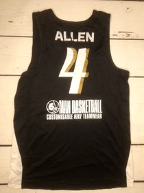 تصویر لباس بسکتبال HOOP CITY اورجینال نایکی NIKE Nike kit basketball hoop city original