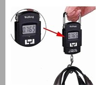 تصویر ترازو قلاب دار ۵۰کیلو دیجیتال صفحه رنگی با دقت بالا 