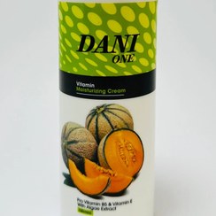 تصویر کرم مرطوب کننده پمپی حاوی عصاره طالبی دنی وان (DANI ONE) DANI ONE Pump moisturizing cream containing cantaloupe extract