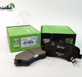 تصویر لنت ترمز جلو الیگ مناسب ریو تیبا کوییک 