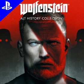 تصویر بازی Wolfenstein Alt History Collection برای PS4 