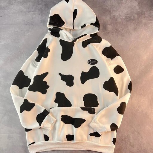 Supreme cow 2025 print hoodie