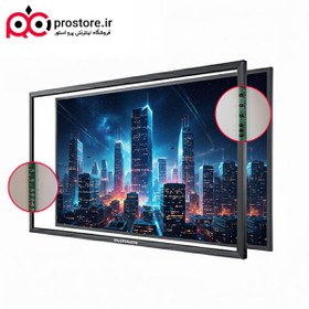 تصویر فریم لمسی ساز مادون قرمز یا Infrared(IR) سایز 55 اینچ سی تاچ مدل ps55c100 