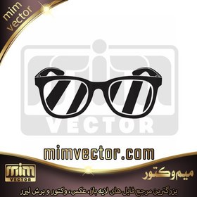 تصویر وکتور عینک 4 
