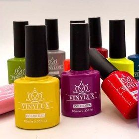 تصویر لاکژل وینی لوکس VINYLUX ( در رنگ های جدید ) 