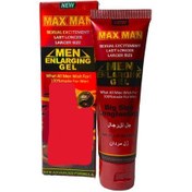 تصویر ژل حجم دهنده و تأخیری مکس من قرمز 50 میلی‌ لیتر Max Man Instant Red Volume and Enlargement Gel for Men 50 ml