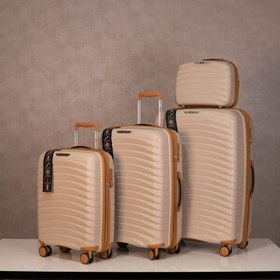 تصویر چمدان سه تیکه Ribar مدل 313 ribar luggage propelin