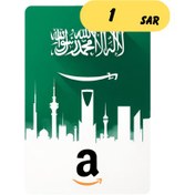 تصویر گیفت کارت آمازون عربستان سعودی - اعتبار: 1 ريال 