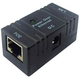 تصویر آداپتور POE مدل adp12-48 Power Over Ethernet POE Injector Splitter